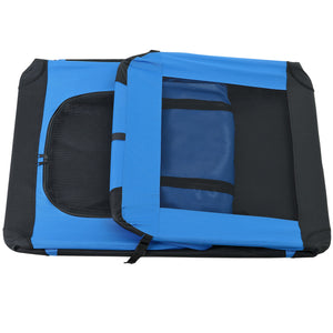 [pro.tec]® Hunde transporttaske/hundebur