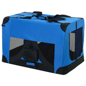 [pro.tec]® Hunde transporttaske/hundebur