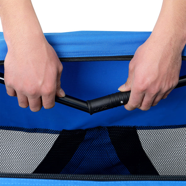 [pro.tec]® Hunde transporttaske/hundebur
