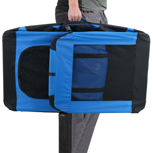 [pro.tec]® Hunde transporttaske/hundebur