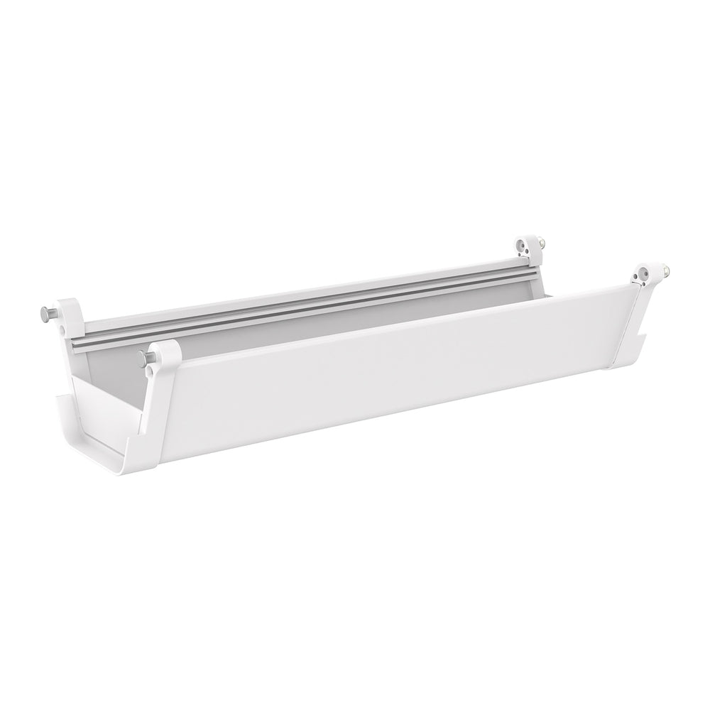 Kabelkanal Skegness 55x18x12 cm Hvid [pro.tec] - premiumXL