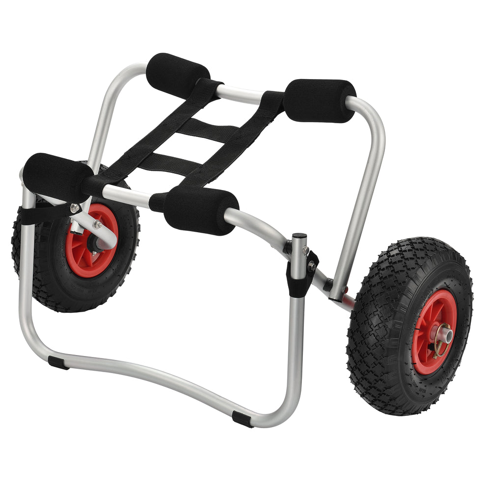 Kajakvogn Drau 72x31x44cm Sammenklappelig in.tec