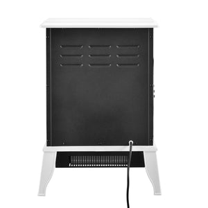 [casa.pro]® Elektrisk pejs - Elkamin - Elektrisk Vægpejs - 39x24x56,5cm - i forskellige farver