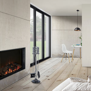 Pejsesæt Dovre 5-delt pejsesæt forskellige farver farver [en.casa]