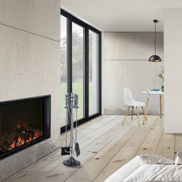 Pejsesæt Dovre 5-delt pejsesæt forskellige farver farver [en.casa]