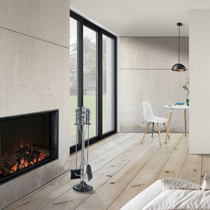 Pejsesæt Dovre 5-delt pejsesæt forskellige farver farver [en.casa]