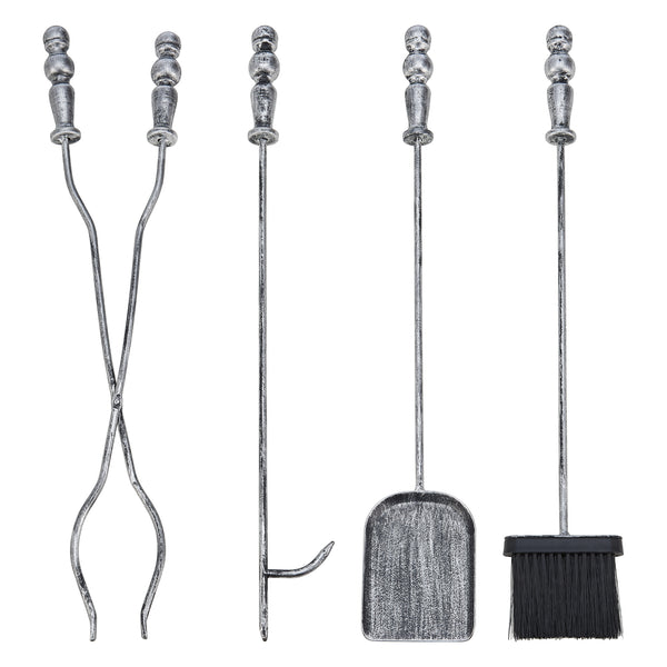 Pejsesæt Dovre 5-delt pejsesæt forskellige farver farver [en.casa]