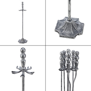 Pejsesæt Dovre 5-delt pejsesæt forskellige farver farver [en.casa]