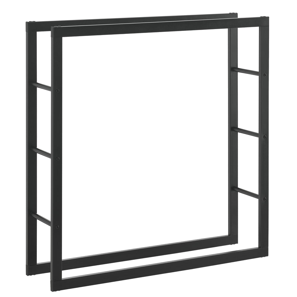 Brændereol Täby stål sort i forskellige størrelser [en.casa] - premiumXL