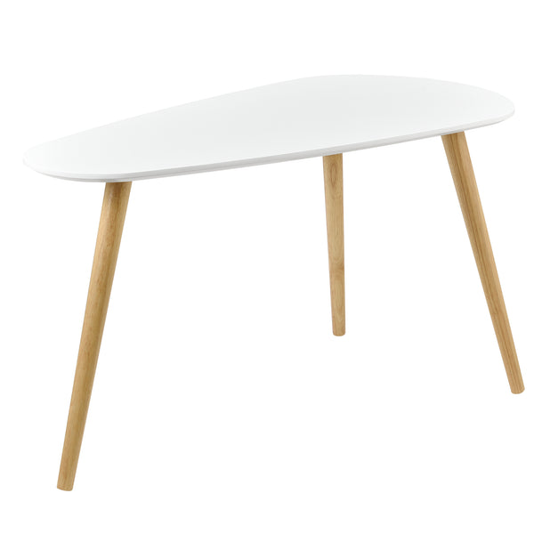 [en.casa]® Sofaborde Langesund- sæt med 2-45,5x80x40cm-40,5x68x36cm- fyrretræ-MDF, matt-i forskellige farver