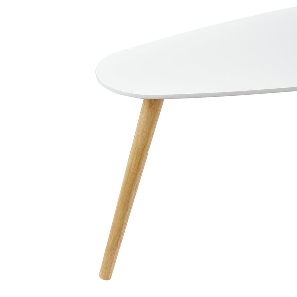 [en.casa]® Sofaborde Langesund- sæt med 2-45,5x80x40cm-40,5x68x36cm- fyrretræ-MDF, matt-i forskellige farver