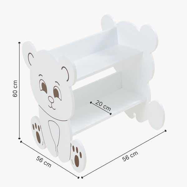 Børnehylde Tårnby forskellige modeller [en.casa]