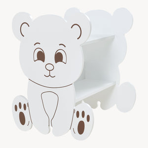 Børnehylde Tårnby forskellige modeller [en.casa]