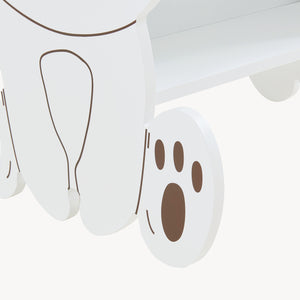 Børnehylde Tårnby forskellige modeller [en.casa]