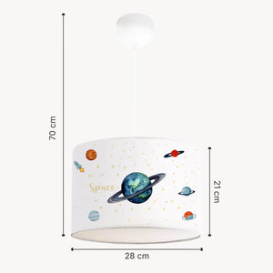 Pendellampe til børn Rugby [lux.pro]