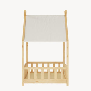 Husseng Rila i Montessori-stil med faldsikring 90x200 cm [en.casa]