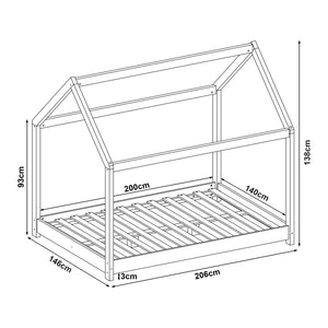 Cot Cerro i forskellige farver og størrelser Farver og størrelser [en.casa]
