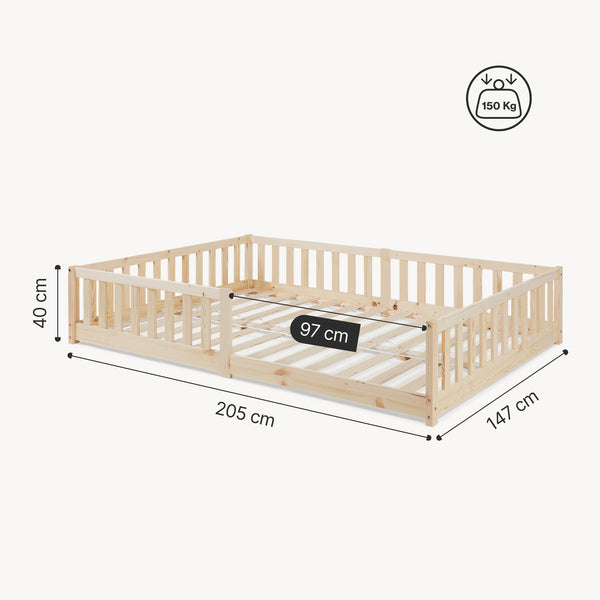 Tanna barneseng [en.casa]