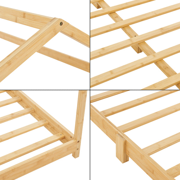 Hus seng Vindafjord bambus [en.casa] vælg model