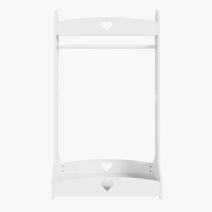 Børnehavegarderobe Haandsvanssad [en.casa]