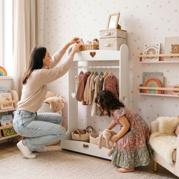 Børnehavegarderobe Haandsvanssad [en.casa]