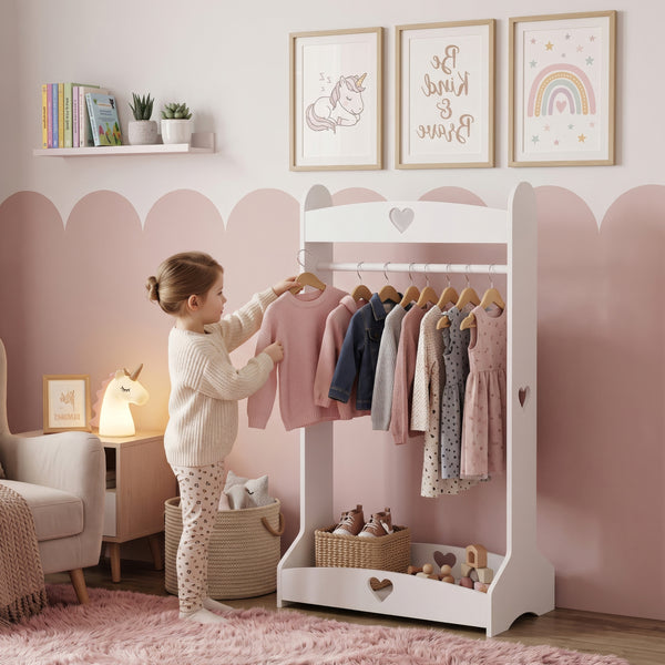 Børnehavegarderobe Haandsvanssad [en.casa]