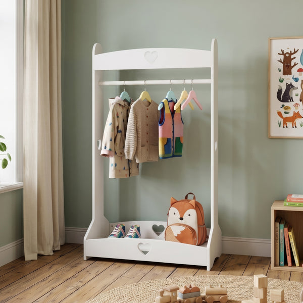 Børnehavegarderobe Haandsvanssad [en.casa]