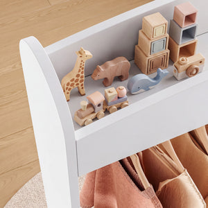 Børnehavegarderobe Haandsvanssad [en.casa]