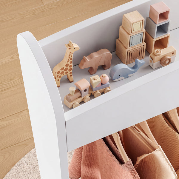 Børnehavegarderobe Haandsvanssad [en.casa]