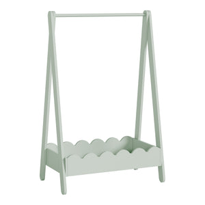 Børnegarderobe Vestnes 99x66x38 cm [en.casa]