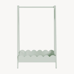 Børnegarderobe Vestnes 99x66x38 cm [en.casa]