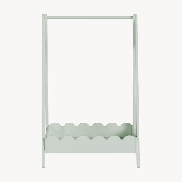 Børnegarderobe Vestnes 99x66x38 cm [en.casa]