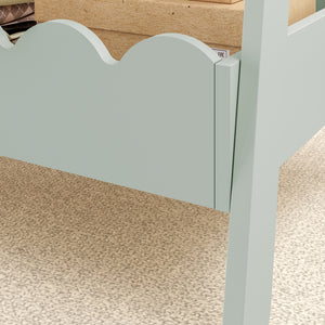 Børnegarderobe Vestnes 99x66x38 cm [en.casa]