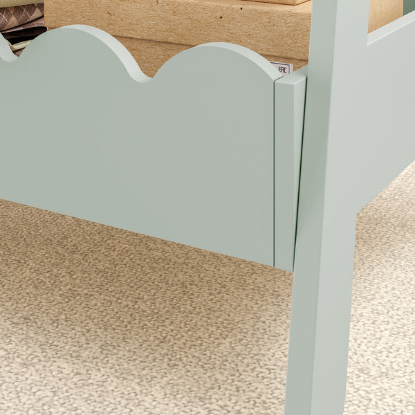 Børnegarderobe Vestnes 99x66x38 cm [en.casa]