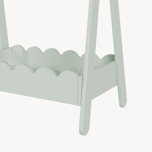 Børnegarderobe Vestnes 99x66x38 cm [en.casa]