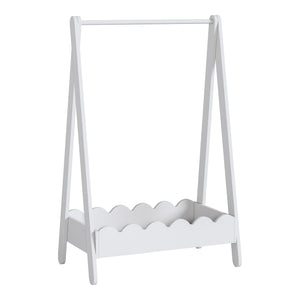 Børnegarderobe Vestnes 99x66x38 cm [en.casa]