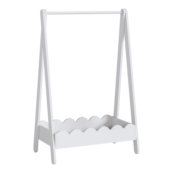 Børnegarderobe Vestnes 99x66x38 cm [en.casa]