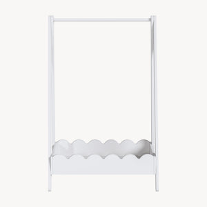 Børnegarderobe Vestnes 99x66x38 cm [en.casa]