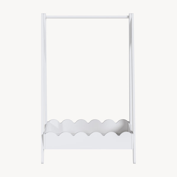 Børnegarderobe Vestnes 99x66x38 cm [en.casa]