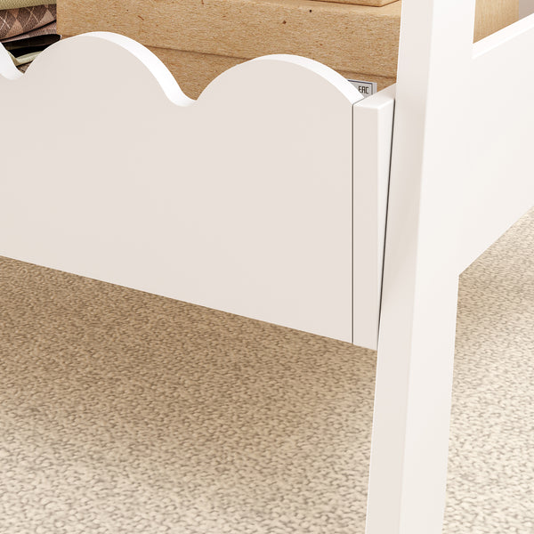Børnegarderobe Vestnes 99x66x38 cm [en.casa]