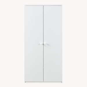 Garderobeskab Beldinupp 123x60x40 cm [en.casa]