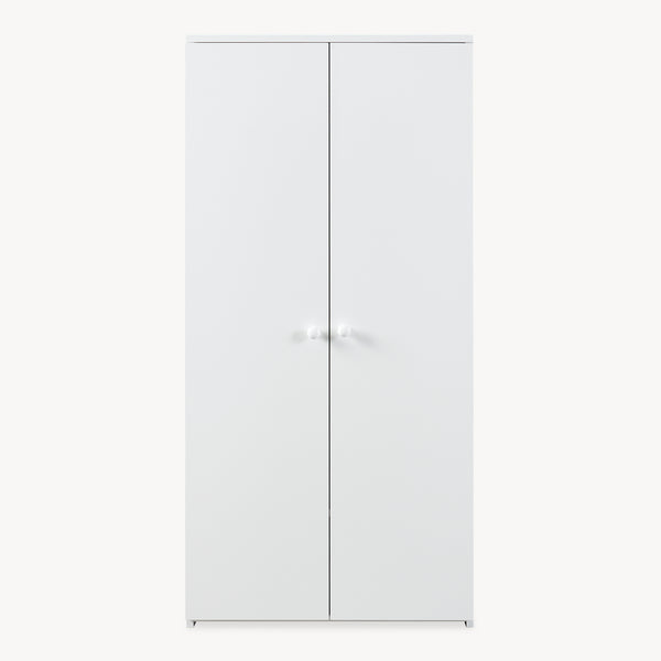 Garderobeskab Beldinupp 123x60x40 cm [en.casa]