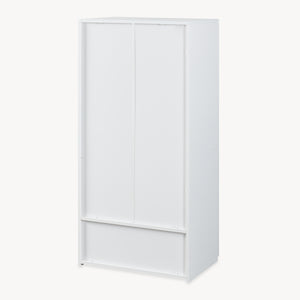Garderobeskab Beldinupp 123x60x40 cm [en.casa]