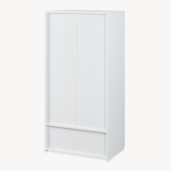 Garderobeskab Beldinupp 123x60x40 cm [en.casa]