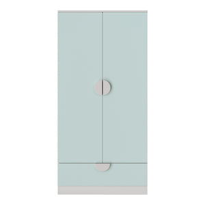 Sandnes børnegarderobe med skuffe [en.casa]