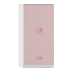 Sandnes børnegarderobe med skuffe [en.casa]