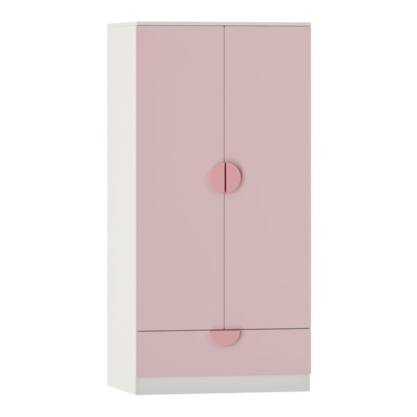 Sandnes børnegarderobe med skuffe [en.casa]