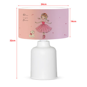 Bordlampe Macclesfield 1xE27 med forskellige motiver [lux.pro]