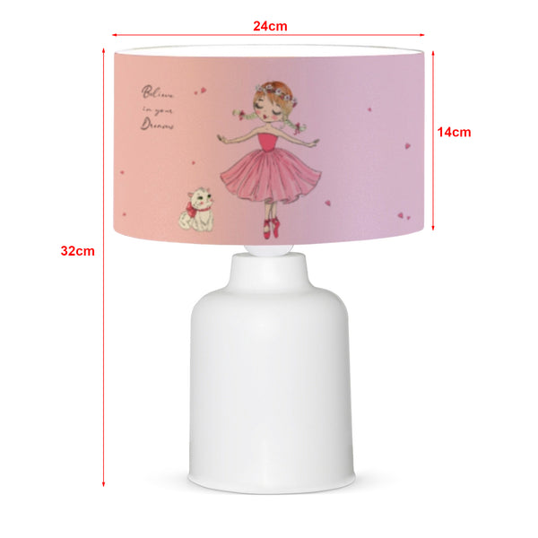 Bordlampe Macclesfield 1xE27 med forskellige motiver [lux.pro]