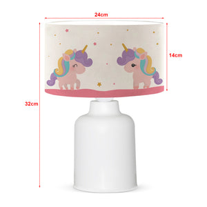 Bordlampe Macclesfield 1xE27 med forskellige motiver [lux.pro]